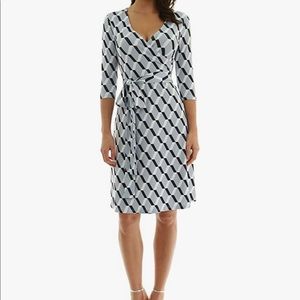 PattiBoutik A-line wrap dress